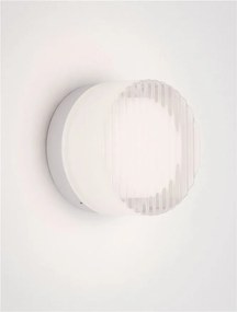 Aplica perete exterior, LED 2700K, Protectie IP65, POLLUX alb