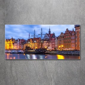 Tablou pe sticlă acrilică Polonia gdańsk