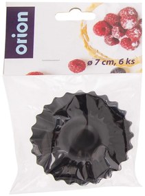 Forme de copt pentru mini-tarte 6 buc. din metal ø 7 cm – Orion