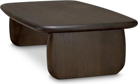 Masuta cafea design LUX lemn de mahon Windsor