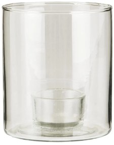 IB Laursen Suport pentru lumanari din sticla transparenta GENOMSKI