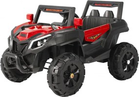 Masinuta Electrica cu acumulator pentru copii NOVOKIDS™ Atlantis Buggy UTV , 2 locuri, Cu faruri luminoase, Telecomanda, 3-8 ani , max 35 kg , 12V,
