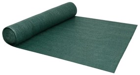 Plasa protectie intimitate, verde, 1x25 m, HDPE, 195 g m   Verde, 1 x 25 m (195 g m  )