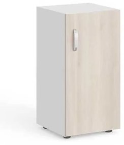 Dulap scurt Manager 39,9 x 42,2 x 80 cm, dreapta, salcâm deschis / alb