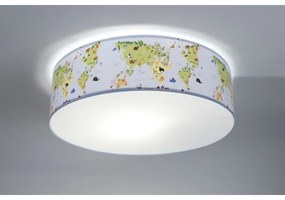 Plafonieră pentru copii SWEET DREAMS 2xE27/60W/230V d. 40 cm