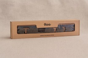 Set accesorii pentru baie Rio 4 piese cupru periat