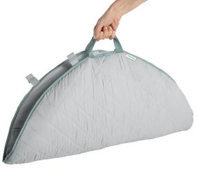 Pătură de joacă pentru bebeluși LOAMY verde-mentă/gri Ingenuity