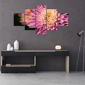 Tablou detailat cu flori (125x70 cm), în 40 de alte dimensiuni noi