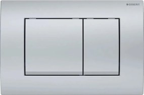 Clapeta de actionare Geberit Delta30 crom mat