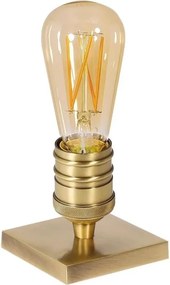 Veioza minimalista din alama Vesta