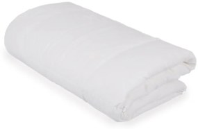 Pilota 135 x 100 cm pentru copii, bumbac si umplutura hipoalergenica BabySoft , Alb