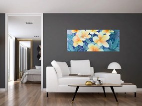 Tablou - Tufe tropicale (120x50 cm)