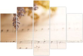 Tablou - Cântec (150x105 cm)