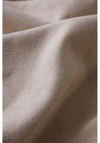 Pled din amestec de bumbac Euromant Basics, 140 x 180 cm, maro