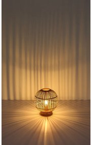 Lampa de masa stil natural bambus HILDEGARD