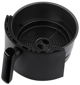 Friteuza cu aer cald Russell Hobbs SatisFry Panoramic 27420-56, 1650W, 5.5 l, 10 programe, Afisaj digital cu LED-uri, Termostat, Timer, Negru