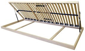 Somieră lamelară 200x80 cm Odin 5V rabatare laterală (Pistoane). 731656