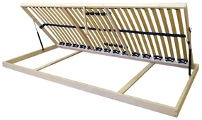 Somieră lamelară 200x90 cm Odin 5V rabatare laterală (Pistoane). 731657