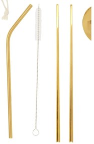 Tacâmuri auriu din oțel inoxidabil 6 buc. Mimo – Premier Housewares