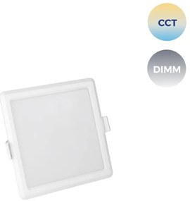 Plafonieră LED încastrată dimabilă ALGINE LED/6W/230V Wi-Fi Tuya pătrată