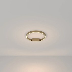 Plafoniera LED design modern Rim alama 40cm, 3000K