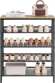 Pantofar TAYLOR ARTISAN cu structura neagra, 4 polite