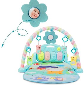 Saltea interactivă de joacă, cu pian, 3 în 1 Baby XXL