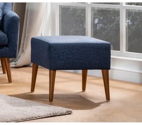 Taburet NIMO 46x50 cm albastru