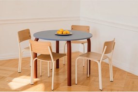 Masă de dining rotundă ø 100 cm Meko – noo.ma