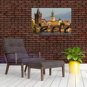 Tablou - Podul lui Carol (90x60 cm)