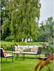 Canapea de grădină kaki Mundo – Bloomingville