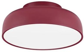 Plafoniera LED stil modern 2700K NOELIA bordeaux 40cm