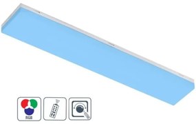 Panou LED RGB dimabil aplicat Wofi 11276 FOURLIGHTS LED/10W/230V