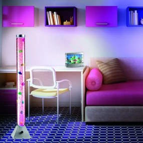 Lampadar LED RGB decorativ JUST LIGHT. 85106-55 AVA 12xLED/0,06W/230V