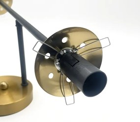 Brilagi - Plafonieră aplicată MALIVA 4xE14/15W/230V, aurie