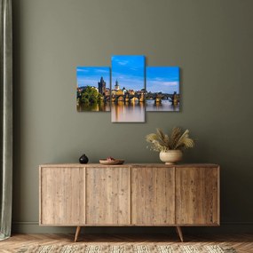 Tablou cu podul Carol (90x60 cm)