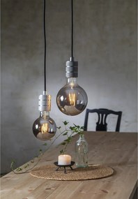 Bec LED/cu filament E27, cu lumină caldă 2 W Plain Smoke – Star Trading