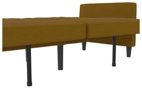 Canapea galbenă extensibilă 86 cm Presley – Støraa