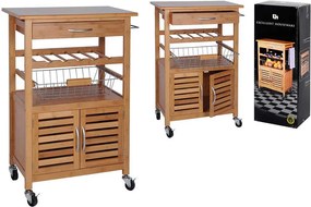 MASA GHERIDON,60X36X84.5 CM,NATURE,BAMBUS