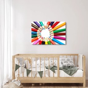 Tablou creioane (90x60 cm)