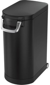 Simplehuman Container pentru hrană uscată cu siguranță 30 l, negru mat, 30 l
