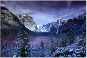 Tablou - Yosemite, USA (90x60 cm)