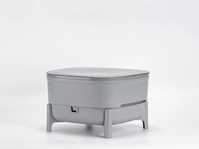 Coș pentru compost gri 30 l Urbalive – Plastia