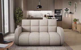 Canapea lemn masiv extensibilă Deverin 154×103 cm Personalizabilă - royal 18