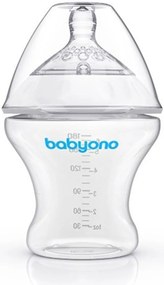 BabyOno Anticolic sticla Natural - 180 ml