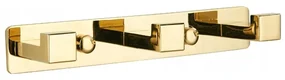 Mexen cuier triplu pentru prosoape, Aurie - 709263-50