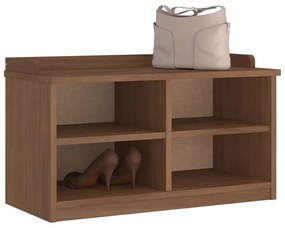 vidaXL Bancă pentru hol „SANDNES” 87x40x50 cm din lemn masiv de pin