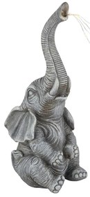 Globo 33884 - Decorațiune solară LED 20xLED/0,02W/3V IP44 elefant