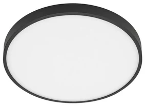 ITALUX PLF-75689-BK-3K - Plafonieră LED RIBERIO LED/30W/230V 3000K negru