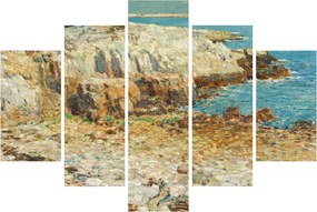 Tablou - Childe Hassam, A North East Headland, reproducere (150x105 cm)